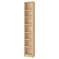 IKEA BILLY Bookcase - birch veneer .