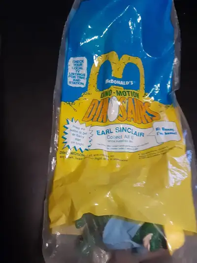 MCDONALD'S & BURGER KING TOYS - more added, View more