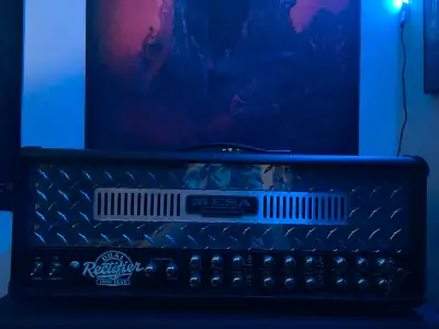 Mesa Boogie Multi Watt Dual Rectifier 100 watt head, View more