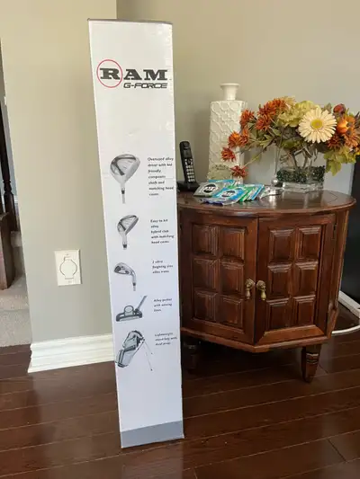 New Ram Junior Golf Club Set with Bag, View more