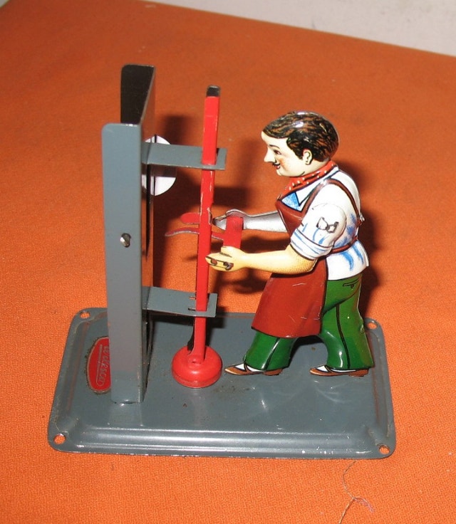 Wilesco Accessory TAMPER MAN Vintage Used Like New Arts & Collectibles Edmonton Kijiji