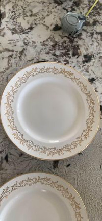 Vintage Holiday dishes 