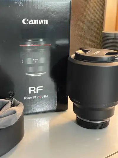 Canon RF 85mm F1.2 L USM, View more
