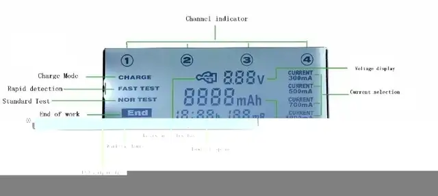 universal smart battery charger tester and capacity checker64750348917634122