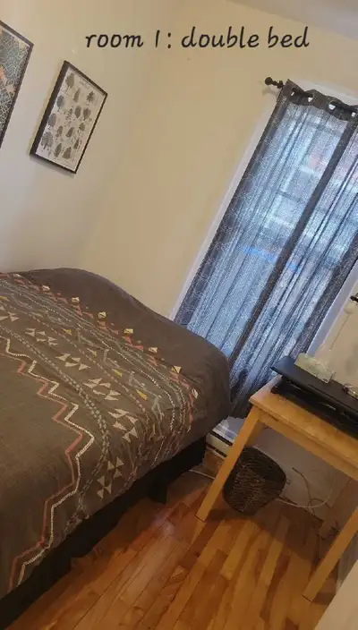 Furnihed room in a 2 bedroom townhouse in a quiet and safe neighborhood. Conveniently located near b...