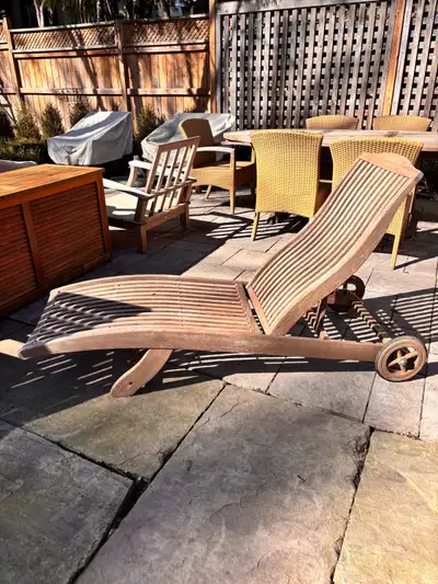Garden Chaise, View more