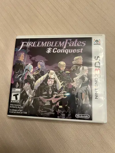 Fire Emblem Fates Conquest for Nintendo 3DS, View more