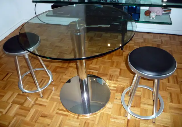 Ligne Roset Bobine Adjustable Height Table! in Other Tables in City of Toronto - Image 3