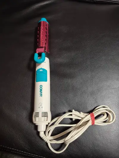 Conair curling iron - 2 settings, View more