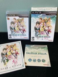 PS3 Limited Edition Tales Of Xillia Witb Sealed Music CD Game