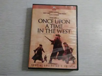 Vtg.Once Upon a Time in the West -mint 2disc special ed.-1969, View more