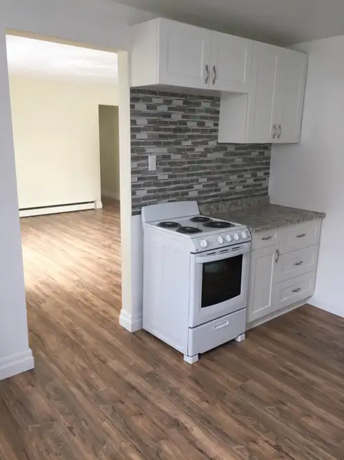 Spacious 1 Bedroom Apt in Quiet Low-Rise Building with Balcony and Leafy Views. Newly Renovated Bath...