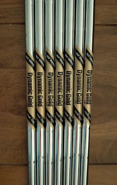 NEW DG Tour Issue X100 Irons Shafts 4-PW., View more