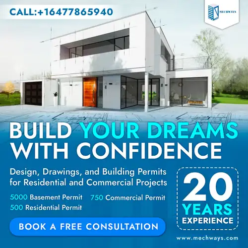 Looking for building permit drawings in Richmond Hill? Need basement legalization, separate basement...