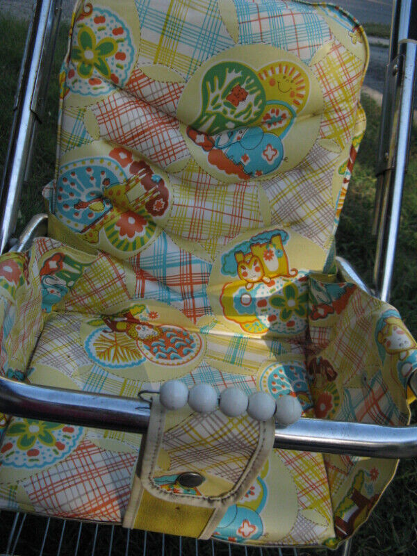 Antique Vintage Baby Stroller in Arts & Collectibles in Prince Albert - Image 4