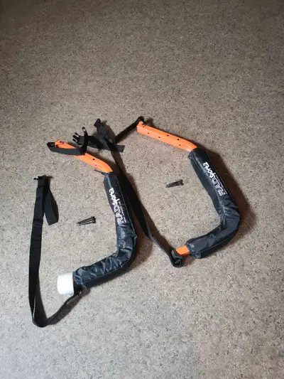 Kayak storage hanger rack, good condition.