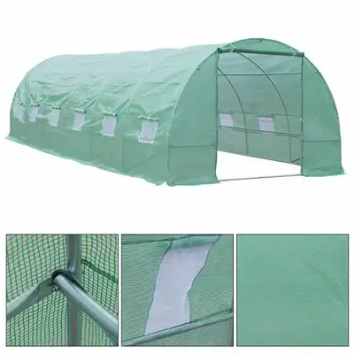 Brand new in box call now 6477657501 for delivery or shipping. This solid greenhouse is made by a so...