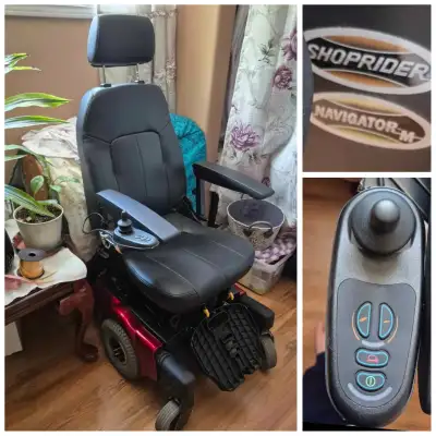 Excellent Condition Electric Chair. Purchased second hand for our grandmother, but she was unfortuna...