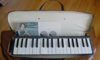 RARE! Yamaha Pianica 36 Professional Melodica 1970s Japan, View more