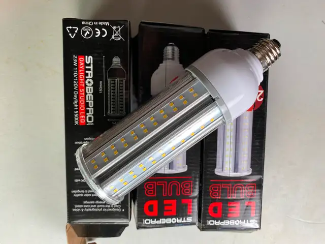 Video or Photography Lights, Powerful LED Bulbs, Saucer Bowl Ref62863265223682123