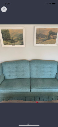 Beautiful matching sofa and chair