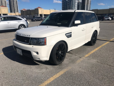 10 RANGE ROVER SPORT SUPERCHARGED 510 HP MINT NEEDS TIMING CHAIN