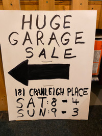 Huge Garage Sale: Cranston