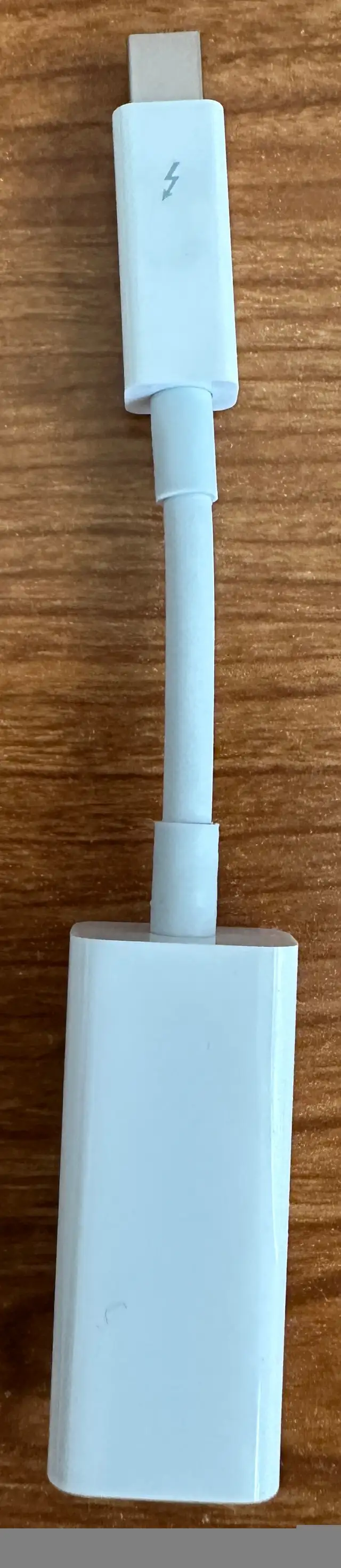 Apple Thunderbolt to Gigabit Ethernet Adapter in Cables & Connectors in Mississauga / Peel Region - Image 3