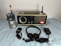 Vintage AM CB Radio Walkie  Talkie  Accessories 