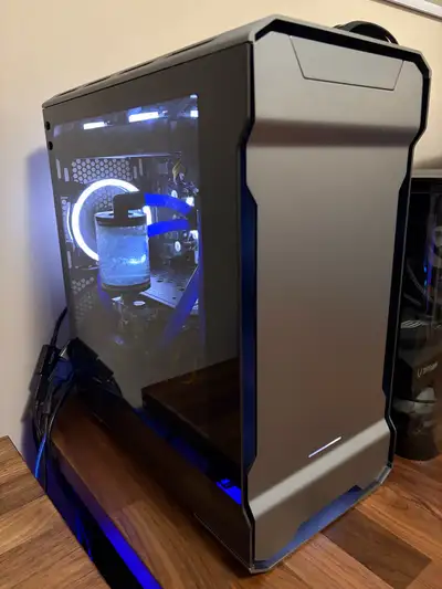 Custom Water Cooled Gaming PC, View more