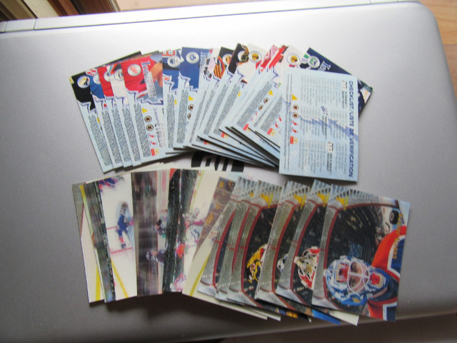 HOCKEY CARDS - MCDONALD'S - Pinnacle / Pacific and more in Arts & Collectibles in Bedford