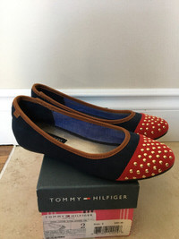 Tommy Hilfiger Flat Shoes - girls size 2 - NEW