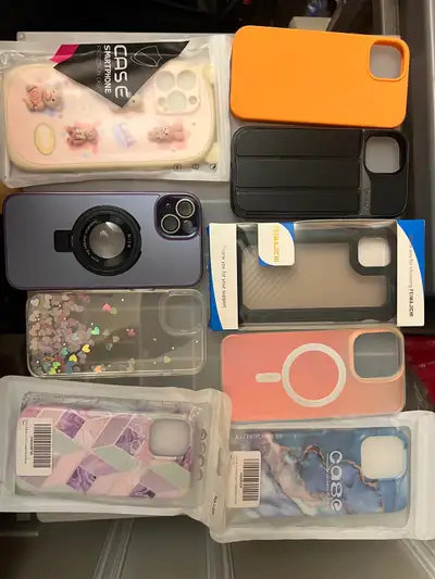 iPhone cases (11, 12, 13, 14, 15), View more