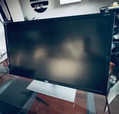 AOC 28" Monitor, View more