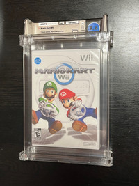 GRADED - Wii Mariokart (WATA 9.6 | A+)