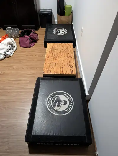 Weight Lifting Crash Pads for Sale - $200, View more