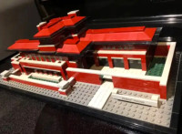 Lego Robie House
