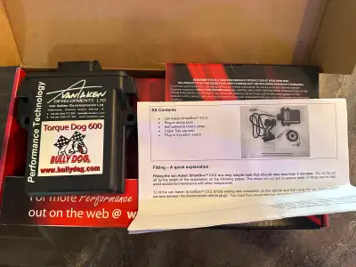 Bullydog Tuner for Cummins 5.9L Diesel Brand new