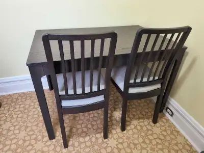 Ikea Table And Chairs, View more
