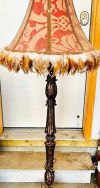 Boho Antique Style Floor Lamp