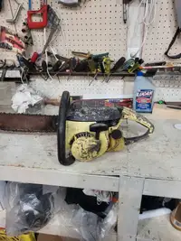 Skilsaw chainsaw 