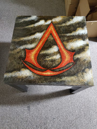 Assassins Creed Logo side table