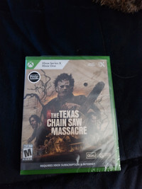 Brand  New  XBox Series X Xbox One The Texas Chain Saw Massacre