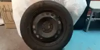 4 Monted tires