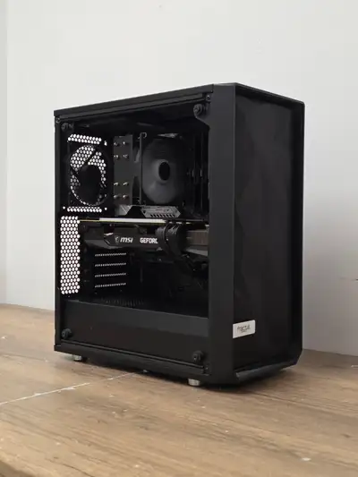 Financing┃RTX 3070ti Gaming PC┃Ryzen 7 3700x┃16GB DDR4┃1TB NVMe, View more
