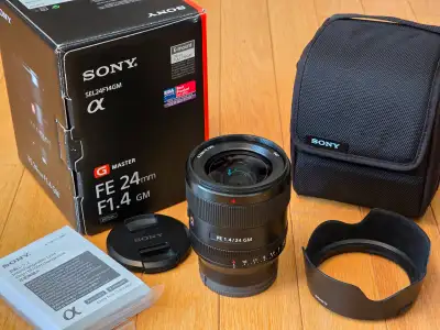 Awesome wide prime for Sony FE cameras like ZV-E1 FX3 A1 A1ii A7Rv A7v A7iv A7Siii A9iii A9ii A9 A7R...