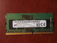 8GB DDR4 3200MHZ (  PC4-25600 )  laptop RAM