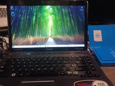 Toshiba Satellite P740 laptop, View more