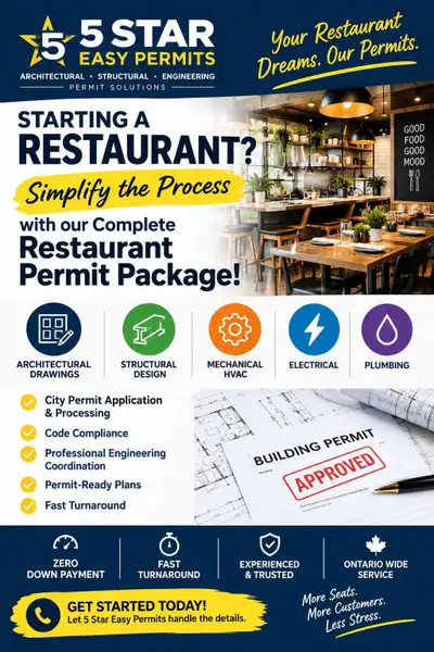 Starting a new restaurant?  Simplify the process with us, View more