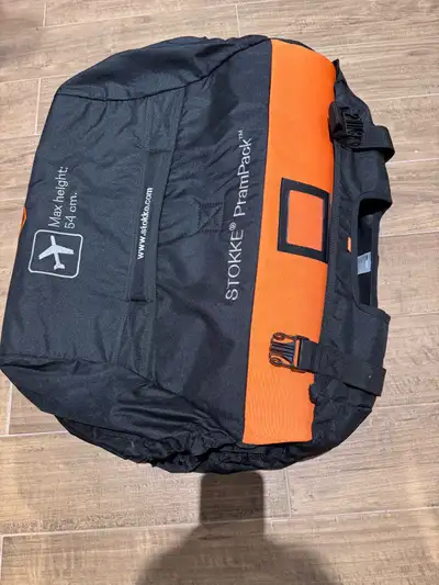 Brand new, we bought it and never used it. Goes for $265 currently no tax, selling for $160